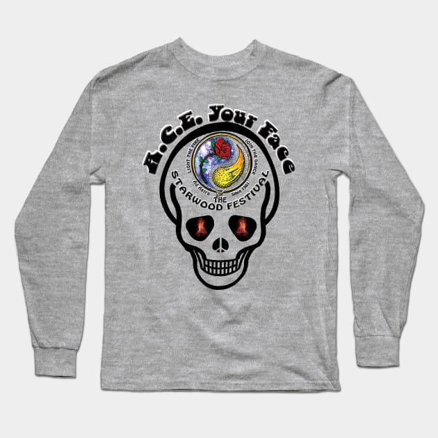 ACE Your Face Long Sleeve T-Shirt by Starwood!